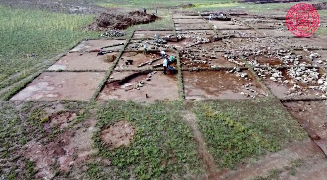 Қола дәуірінің қолтаңбасы