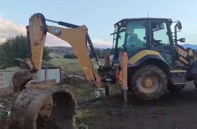 Табиғат апатына тосқауыл