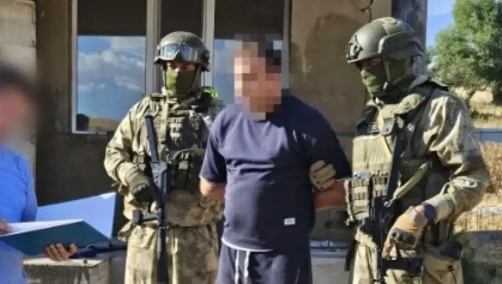 Түркістанда есірткі дайындаумен айналысатын 2 тұрғын ұсталды