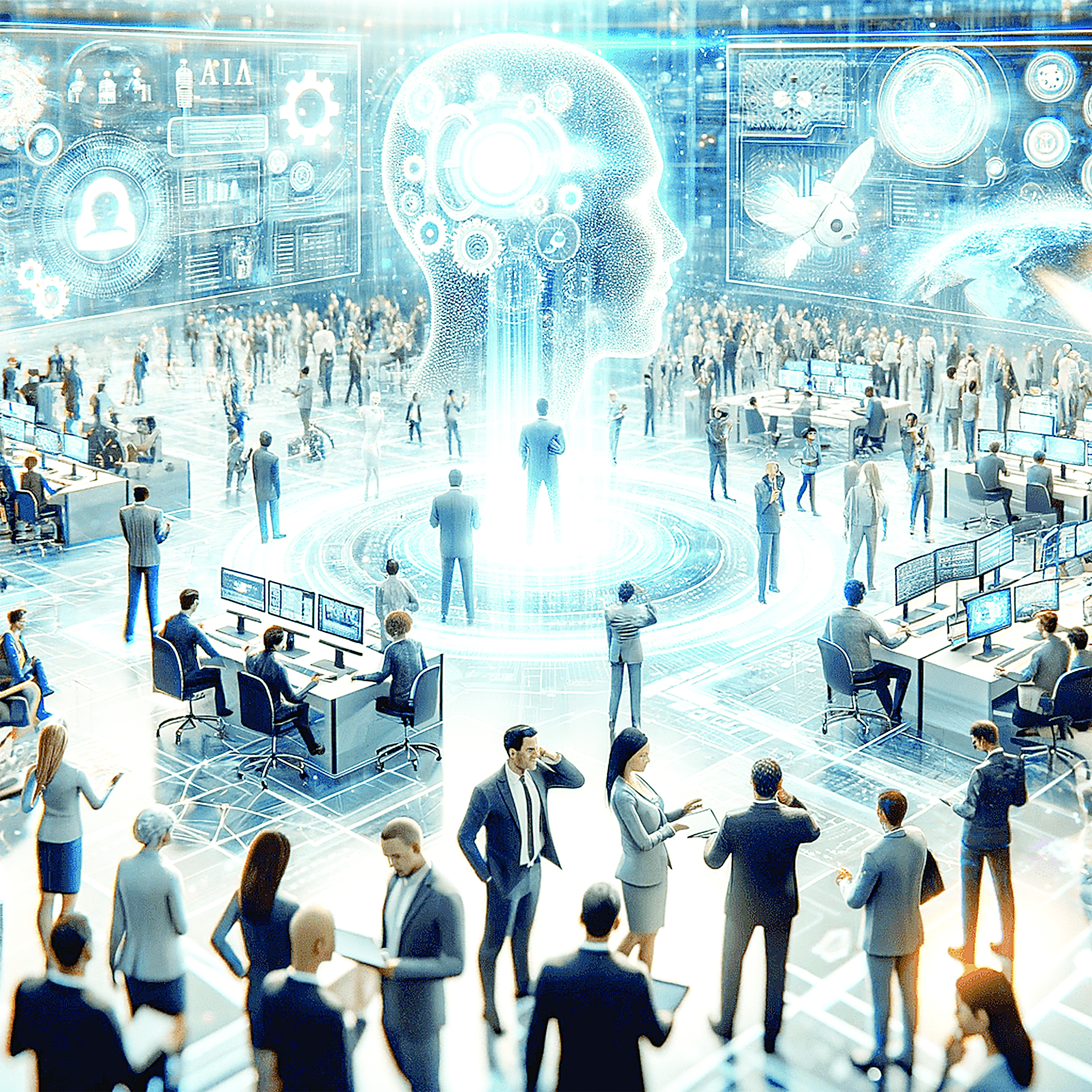 ЖИ дағдыларын меңгереді