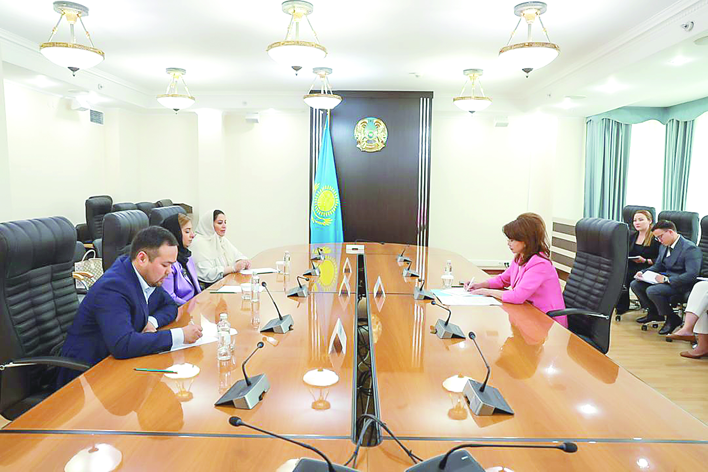 Әйел құқын қорғау мәселесі талқыланды