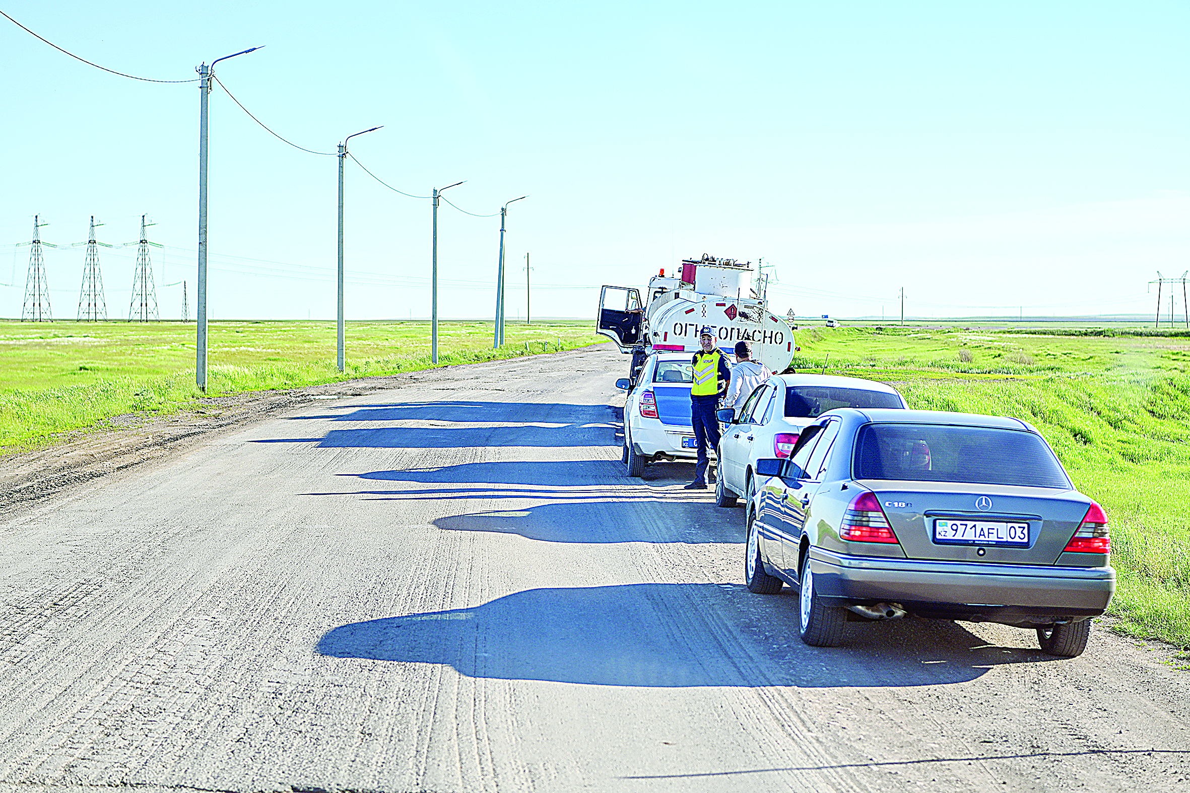 Қара жолда апат азайса игі