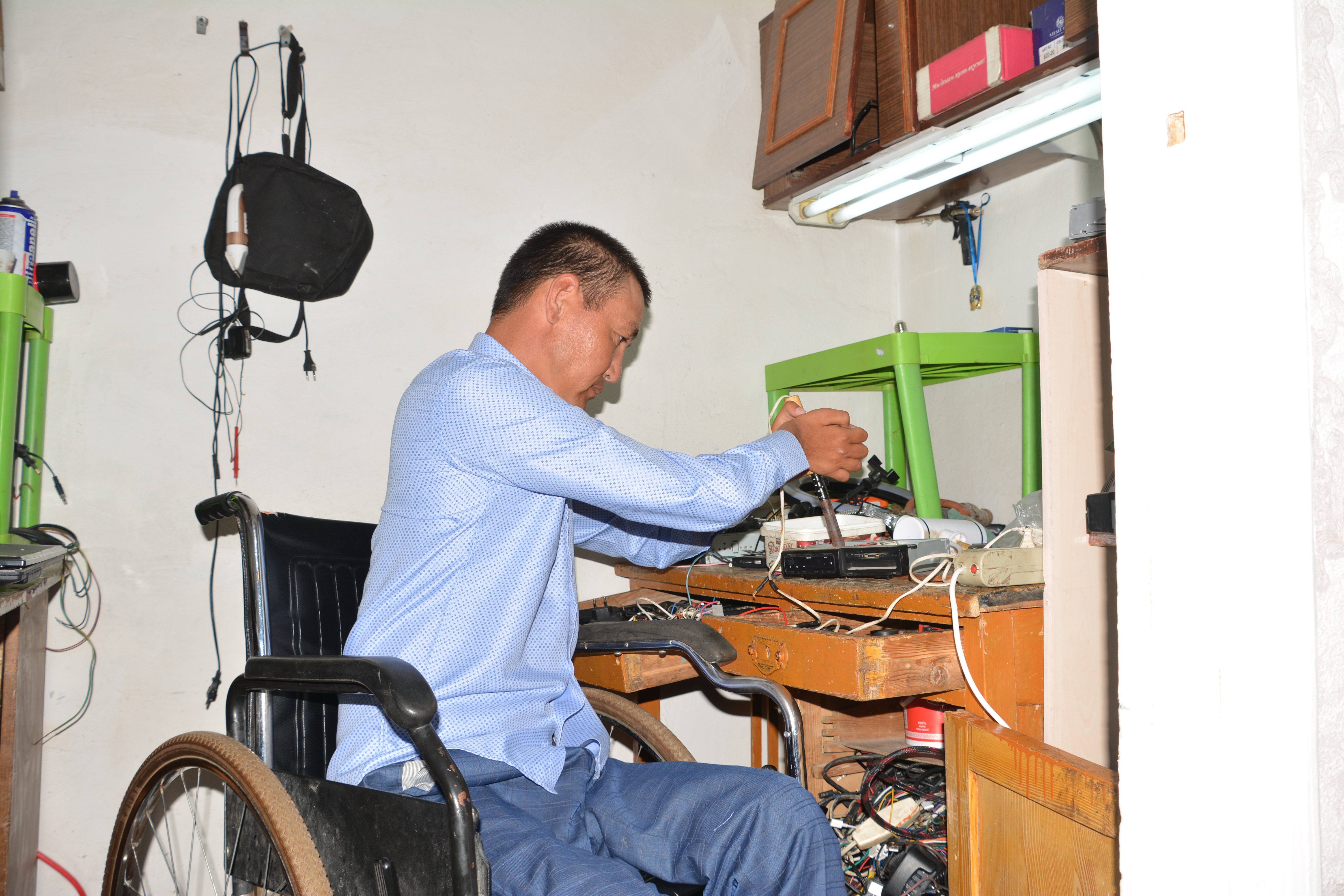 Тапсырыс түкпір-түкпірден түседі