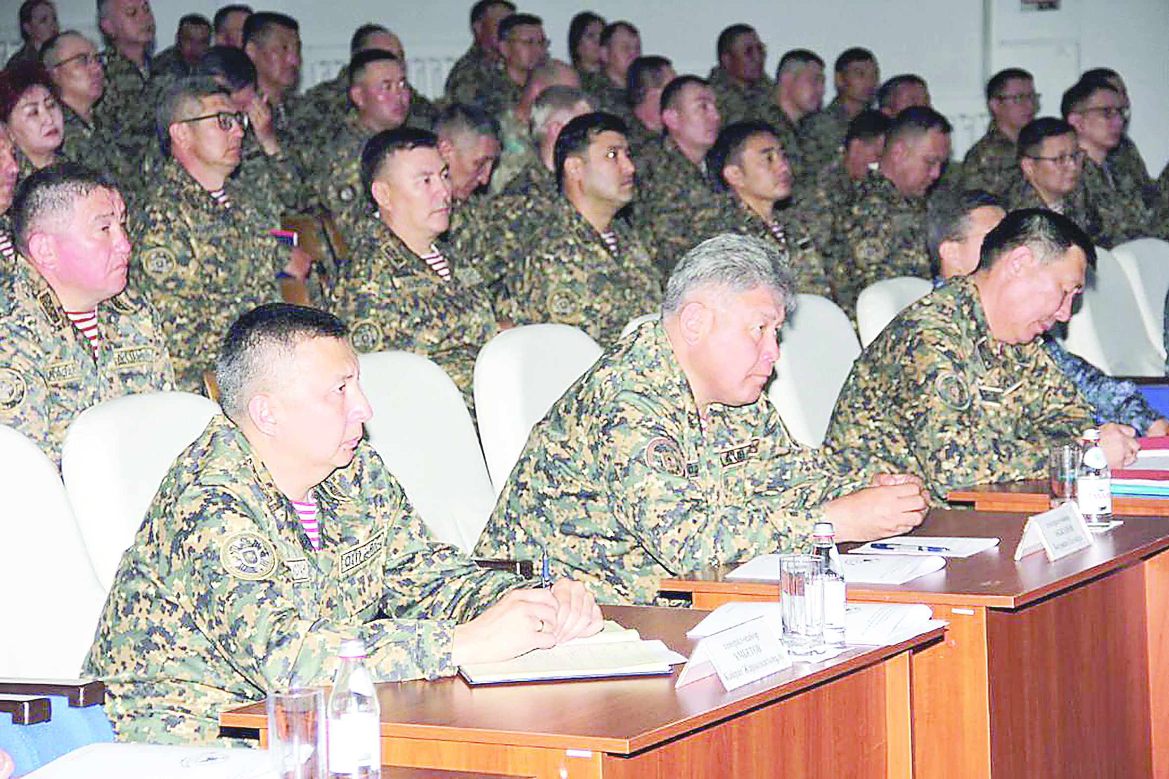 Жарты жылдағы жемісті жұмыс