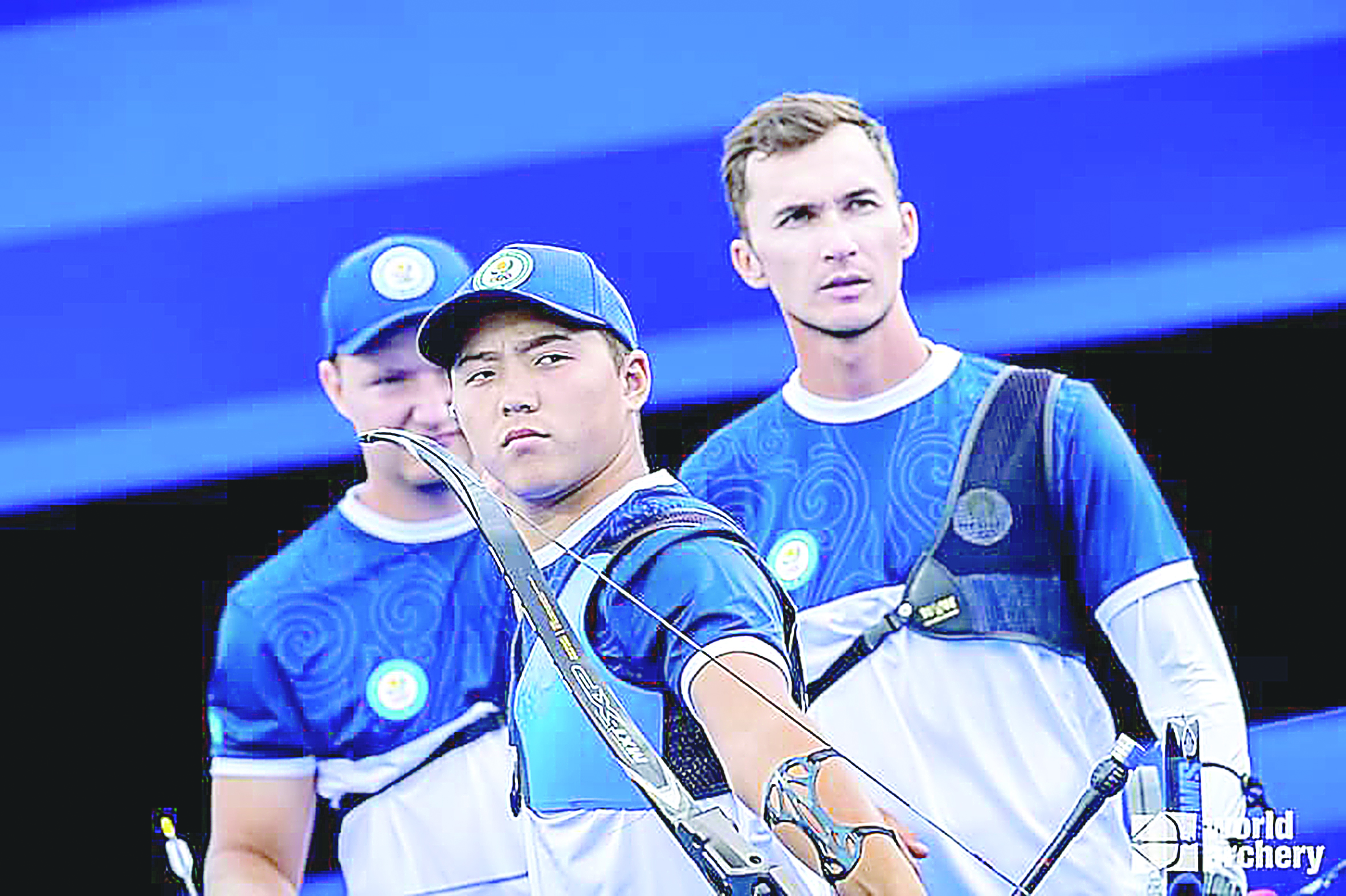 Садақшылар үздік нәтиже көрсетті