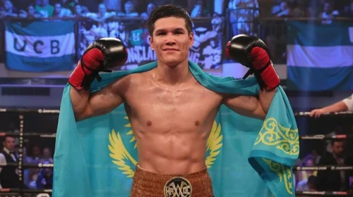 Үш жылдан соң рингке оралған Данияр Елеусінов WBC әлем белбеуін жеңіп алды