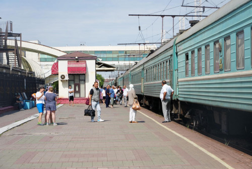 Пойыздардың жолаушыларға қызмет көрсету сапасы тексерілді