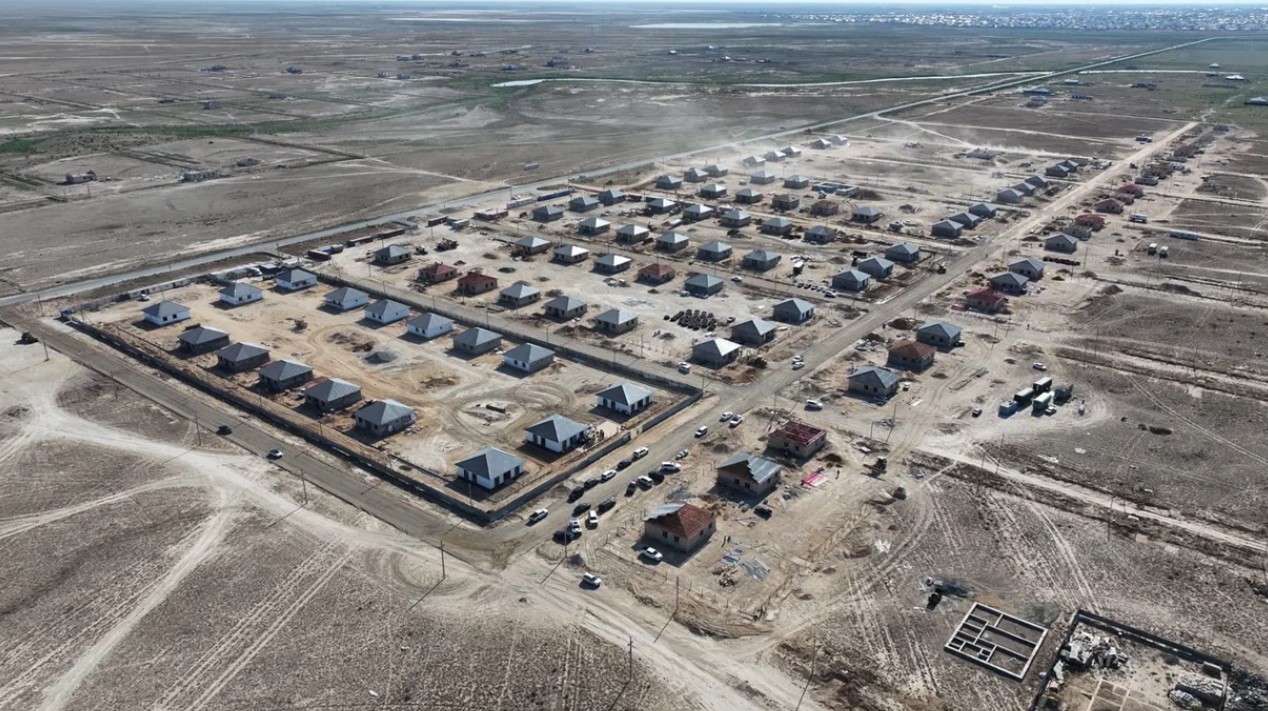 Құлсарыдағы жұмыстың қарқыны қандай?