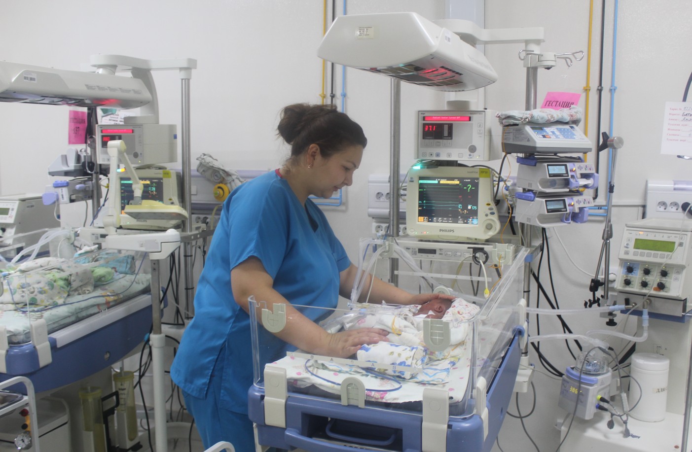 Ана мен бала саулығы – басты назарда