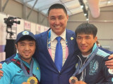 Алмастың асуы: IJF президентінің кеңесшісі қазақ жігіті туралы не білеміз?