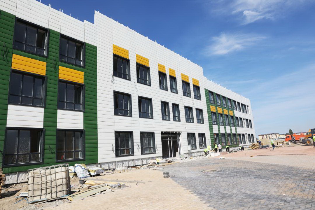 Меркідегі білім ордасы әлі дайын емес...