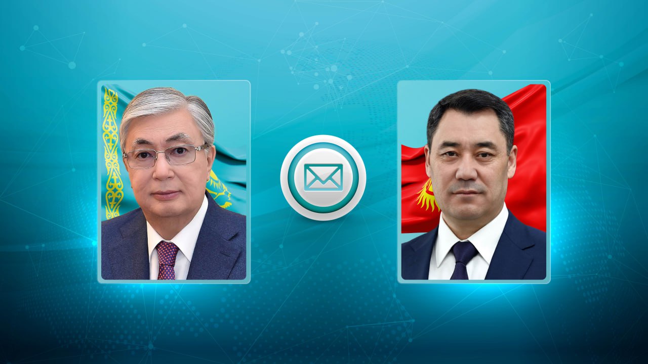 Президент Қырғызстан халқын Тәуелсіздік күнімен құттықтады