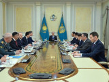 Мемлекет басшысы Қауіпсіздік Кеңесінің отырысын өткізді