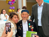 100 жастағы майдангер: Референдумға немеремнің болашағы үшін келдім