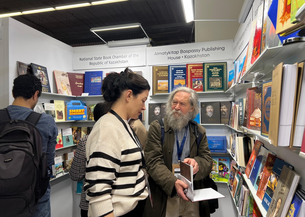 Қазақ кітаптары – Еуропа төрінде