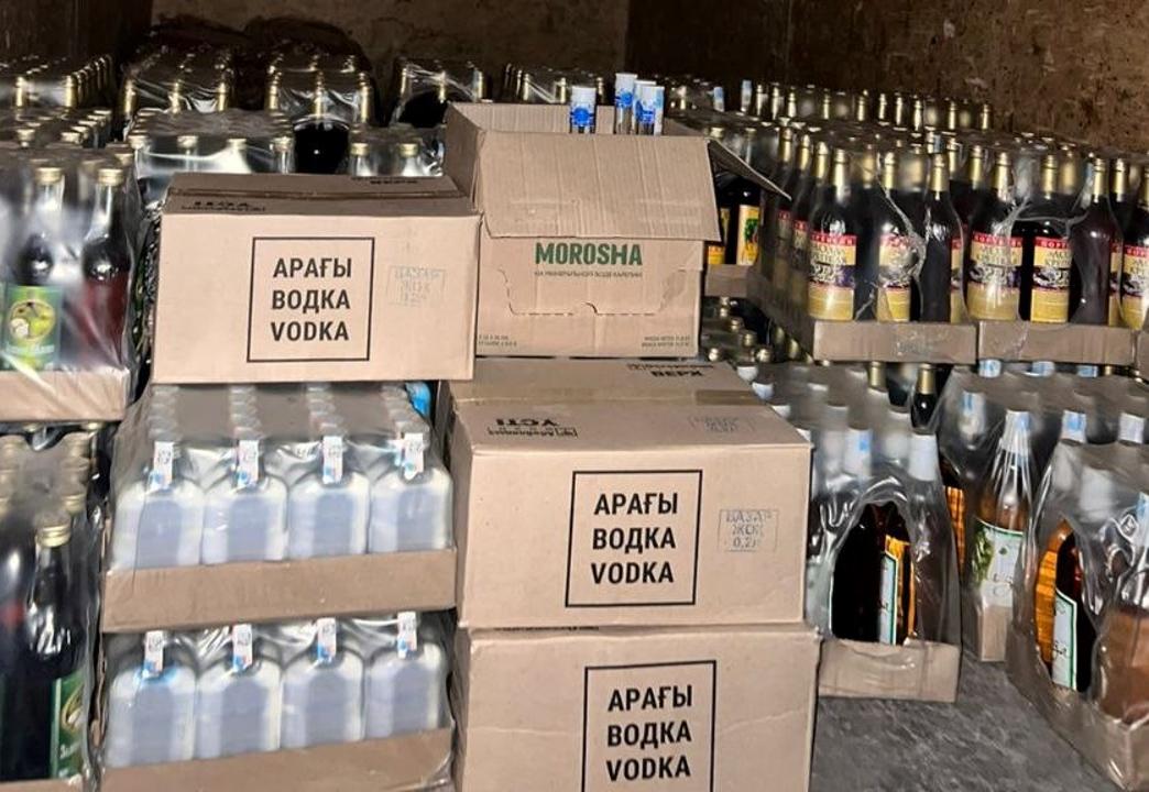 Алкоголь өнімдерінің көлеңкелі айналымына қарсы күрес күшейтіледі
