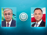 Мемлекет басшысы Польша Президентін құттықтады