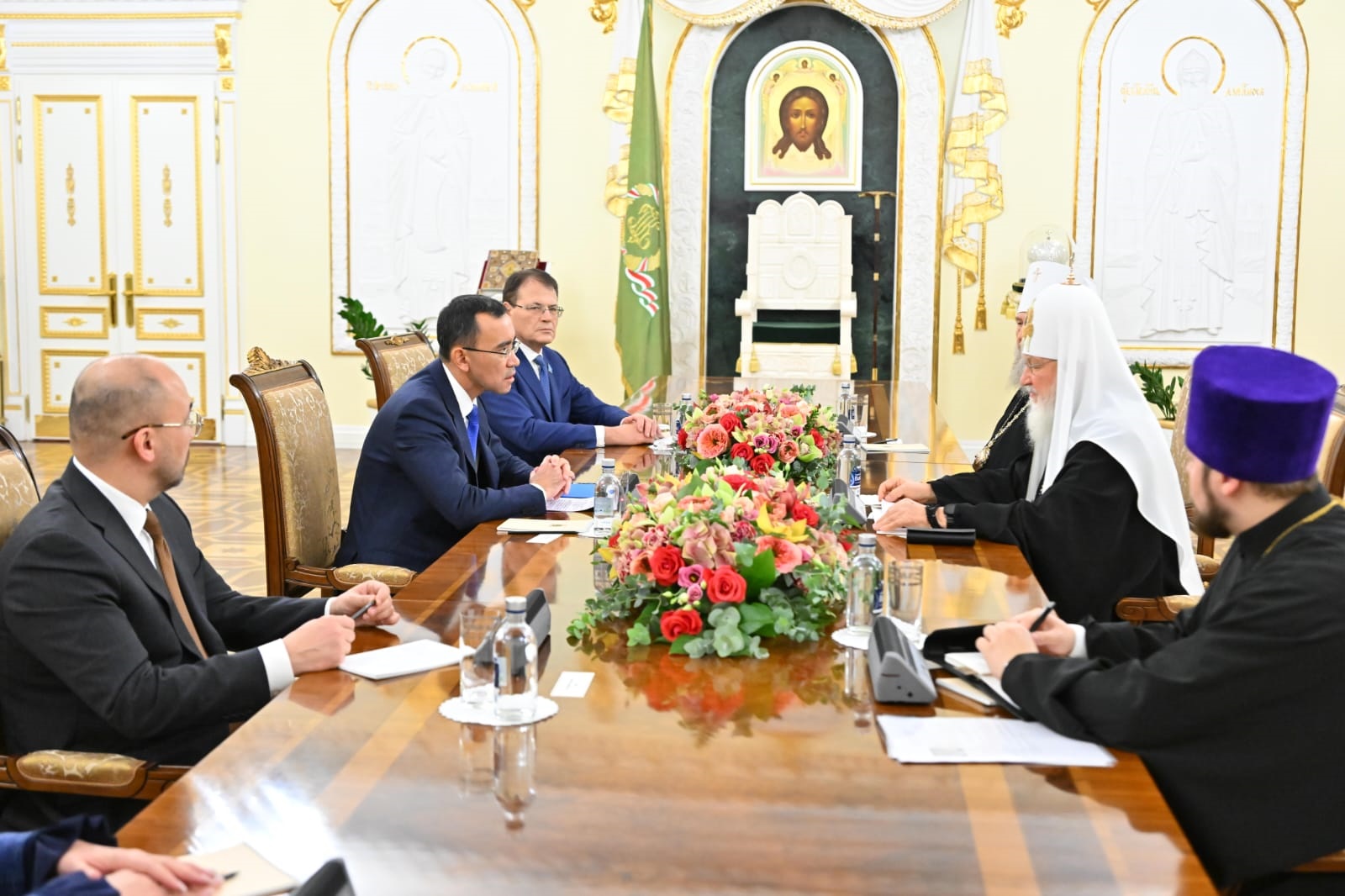 Рухани дипломатияның маңызын зерделеді