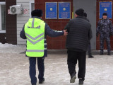 Павлодарда полицейден қашқан көлік жүргізушісі ағашқа соғылды