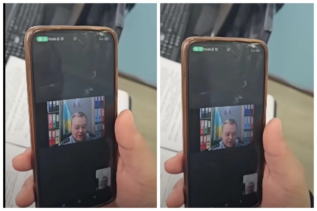 Полицейлер өзін ІІМ қызметкерімін деп таныстырған алаяқты әшкере етті