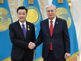 Президент Қытай елшісін «Достық» орденімен марапаттады