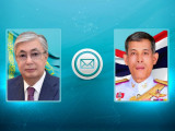 Қасым-Жомарт Тоқаев Таиланд Короліне құттықтау жеделхатын жолдады