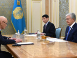 Президент «Қазақстан халқына» қорының төрағасын қабылдады