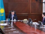 Олжас Бектенов «Самұрық-Қазына» қоры директорлар кеңесінің отырысын өткізді