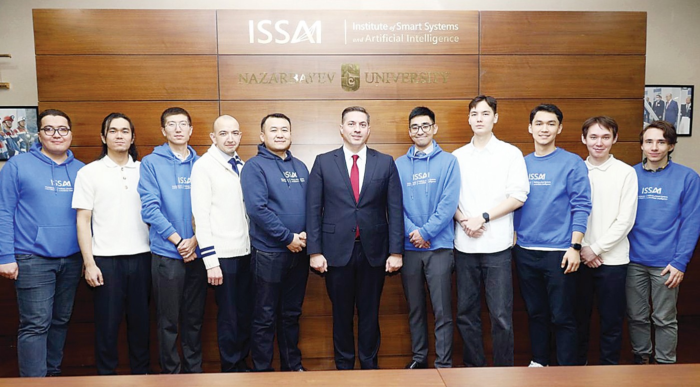 «ISSAI KAZ-LLM» үлкен тілдік моделі әзірленді