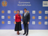 Астанада Euronews-тің өңірлік кеңсесі ашылды