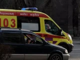 Қостанай тұрғындары жедел жәрдем қызметкерін соққыға жыққан