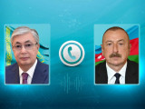 Қасым-Жомарт Тоқаев Ильхам Әлиевті туған күнімен құттықтады