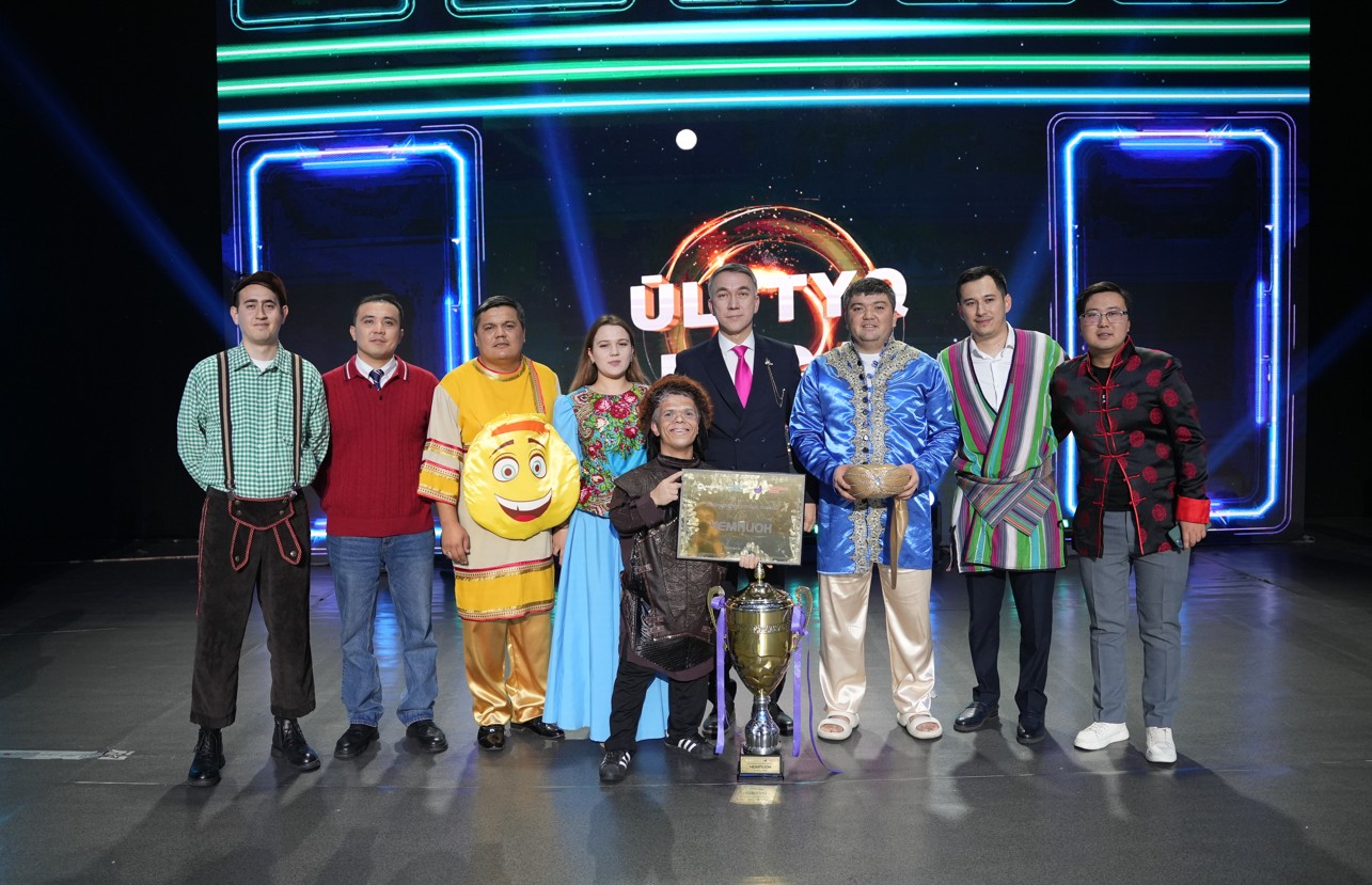 Қазақ тілін ту еткен «Ассамблея құрамасы»