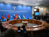 Президент ТМД-ға мүше елдер басшыларымен кездесті