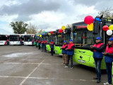 Оралда екі жылда 53 жаңа автобус алынды