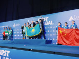 Робототехника: Қазақстандық оқушылар үш дүркін әлем чемпионы