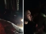 Ақмола облысында 7 адам боранның салдарынан жолда қалып қойған