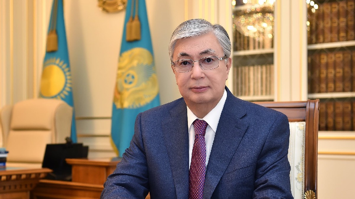 Мемлекет басшысы  Рождество мерекесімен құттықтады