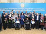 Әдебиет пен өнер қайраткерлеріне мемлекеттік стипендия табысталды