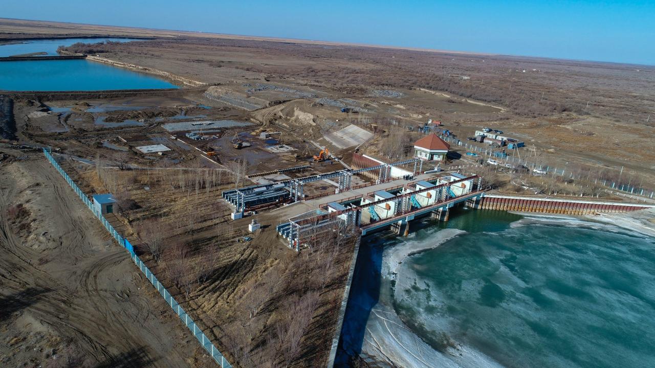 Қызылорда облысында жаңадан су қоймасы мен каналдар салынады