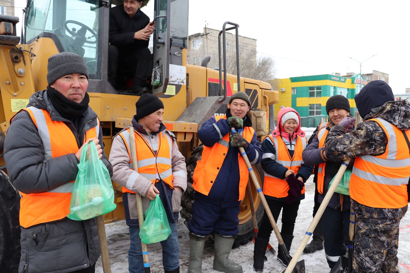 Сәтбаев қаласында «Еңбекке –Құрмет» акциясы басталды