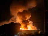 Калифорниядағы ірі зауыттан өрт шықты