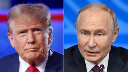 Трамп Путинмен таяу уақытта телефон арқылы сөйлеседі