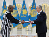 Президент бірқатар мемлекеттің елшілерінен сенім грамоталарын қабылдады