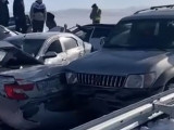 Қарағанды ​​облысында тас жолда 19 көлік соқтығысты