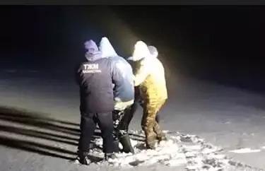 Қостанай облысында  ер адам  адасып кеткен