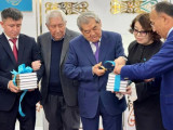 Мырзатай Жолдасбековтің жаңа кітабының тұсаукесері өтті