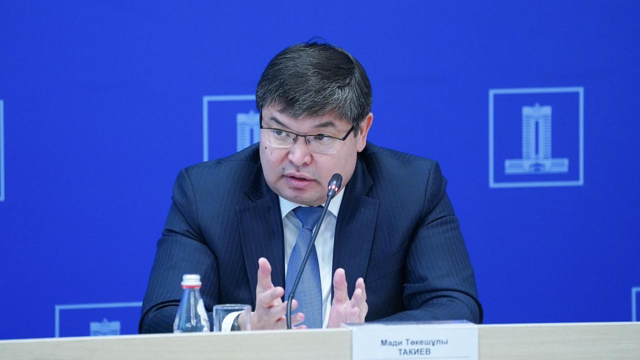 Мәди Такиев: Балаларға аударым мөлшері Ұлттық қор өсіміне байланысты