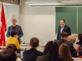 Заң саласына қатысты кәсіби маманның дәрісі өтті