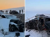 Алматы-Бішкек тас жолындағы жол апатынан үш адам қаза тапты